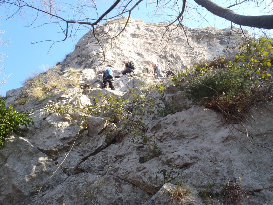 20150329 Bruno Biondi in dolina Glinščice - foto povečava