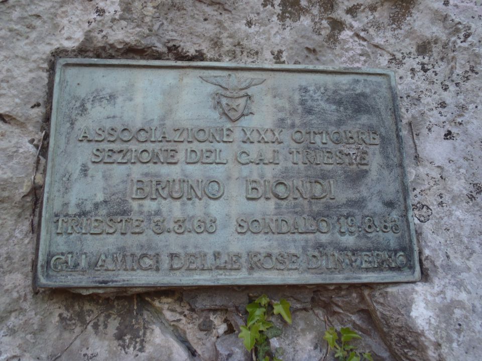 20150329 Bruno Biondi in dolina Glinščice - foto povečava