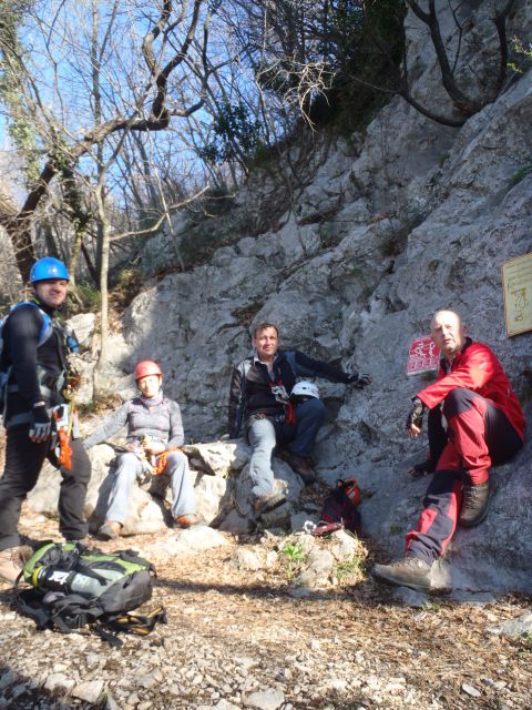 20150329 Bruno Biondi in dolina Glinščice - foto