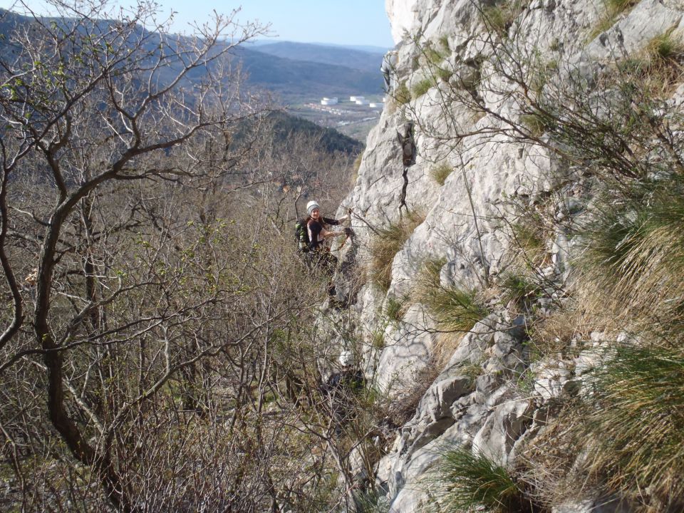 20150329 Bruno Biondi in dolina Glinščice - foto povečava