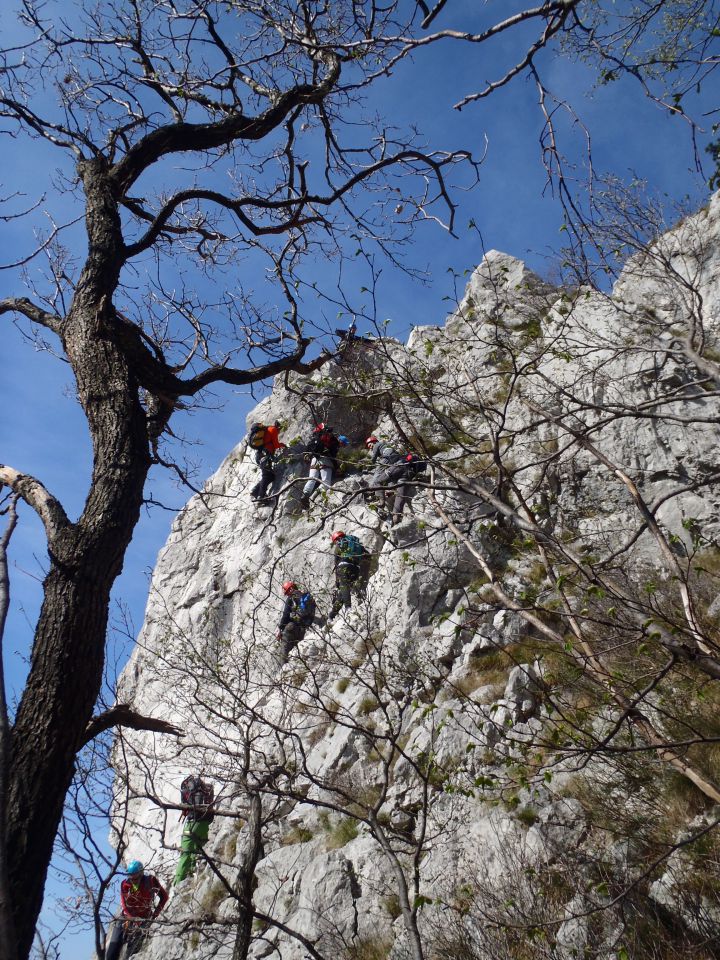 20150329 Bruno Biondi in dolina Glinščice - foto povečava