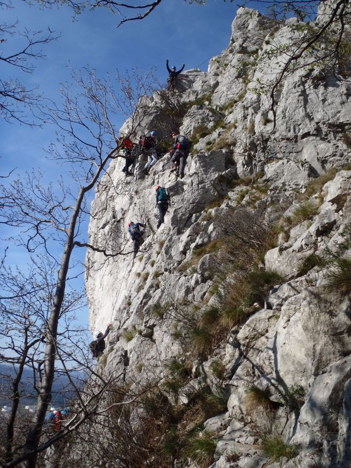 20150329 Bruno Biondi in dolina Glinščice - foto povečava