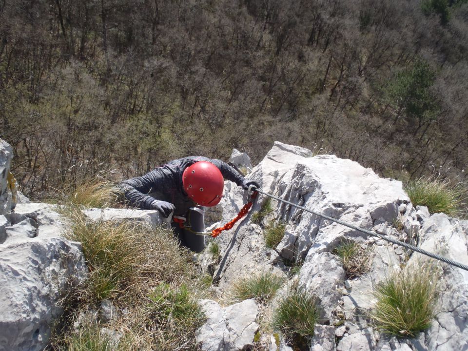 20150329 Bruno Biondi in dolina Glinščice - foto povečava