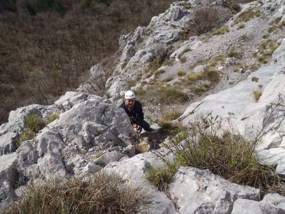 20150329 Bruno Biondi in dolina Glinščice - foto povečava