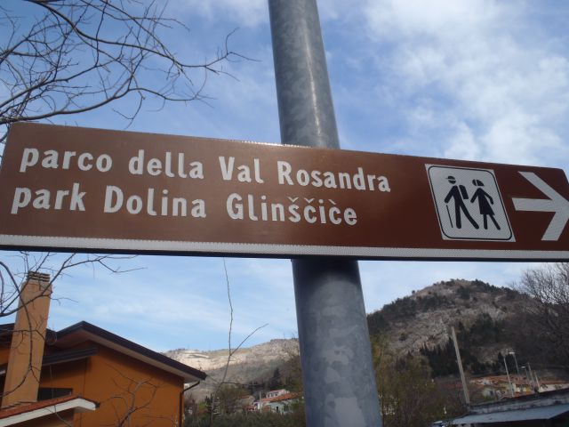 20150329 Bruno Biondi in dolina Glinščice - foto