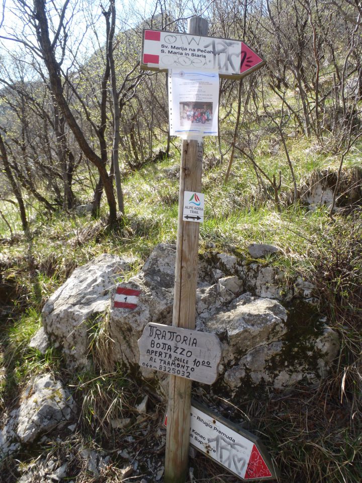 20150329 Bruno Biondi in dolina Glinščice - foto povečava