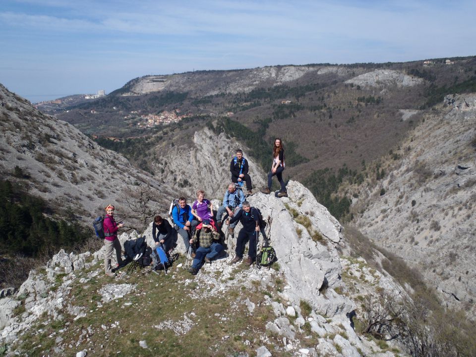 20150329 Bruno Biondi in dolina Glinščice - foto povečava