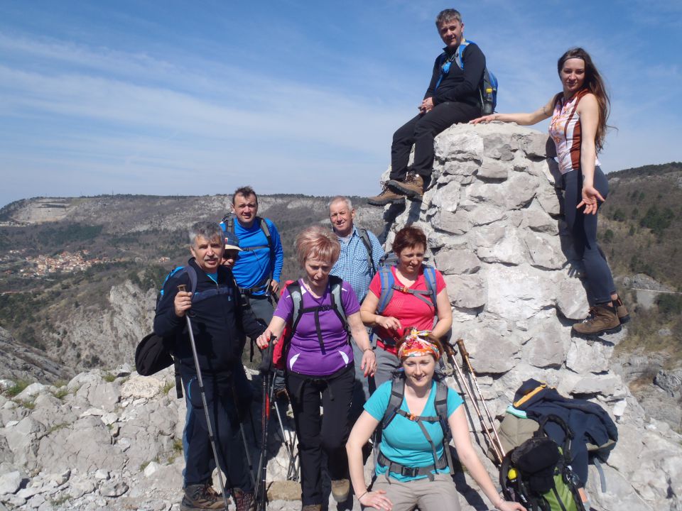 20150329 Bruno Biondi in dolina Glinščice - foto povečava