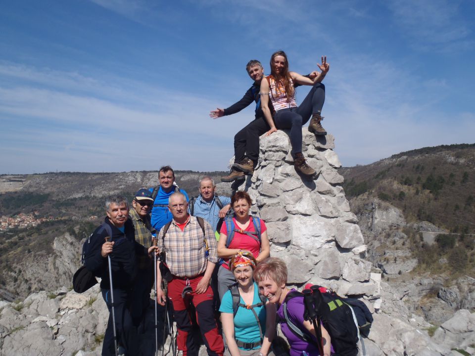 20150329 Bruno Biondi in dolina Glinščice - foto povečava