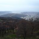 Pogled na Trst s Socerba.