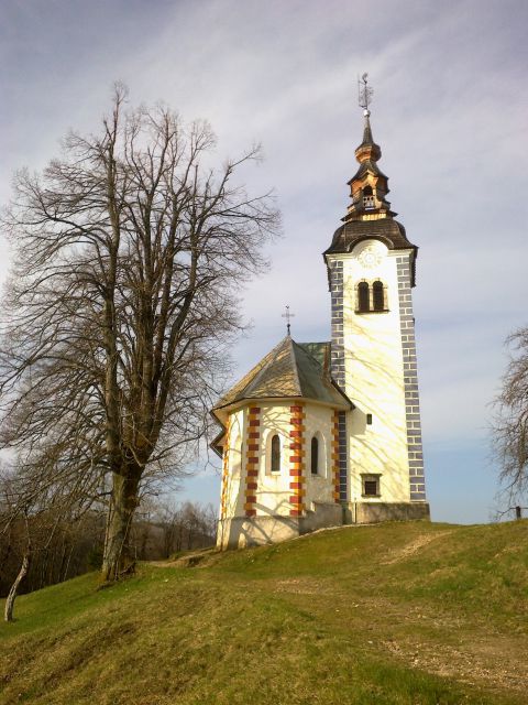 Pogled na cerkev Svetega Andreja