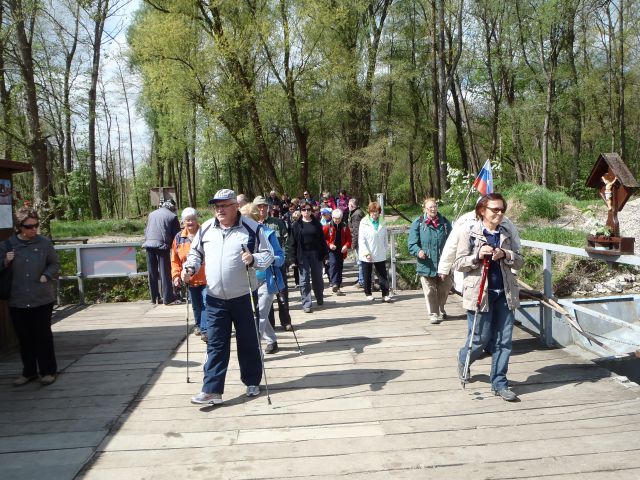 20150419 Pohod ob dnevu zemlje - foto