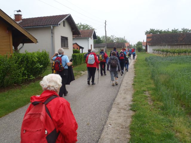 20150516 PD Lendava-pohod in razvitje prapora - foto