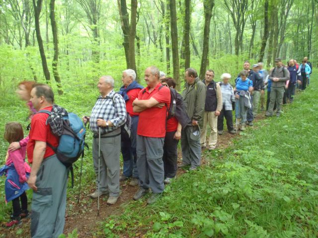 20150516 PD Lendava-pohod in razvitje prapora - foto