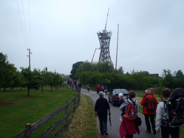 20150516 PD Lendava-pohod in razvitje prapora - foto