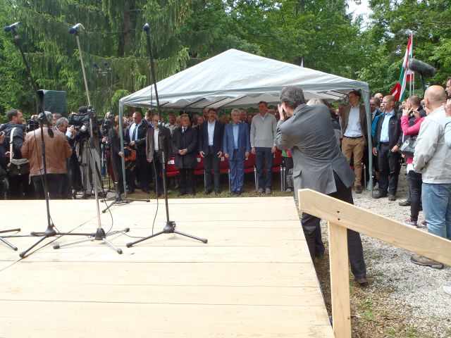 20150526 Predsedniki na Tromejniku - foto