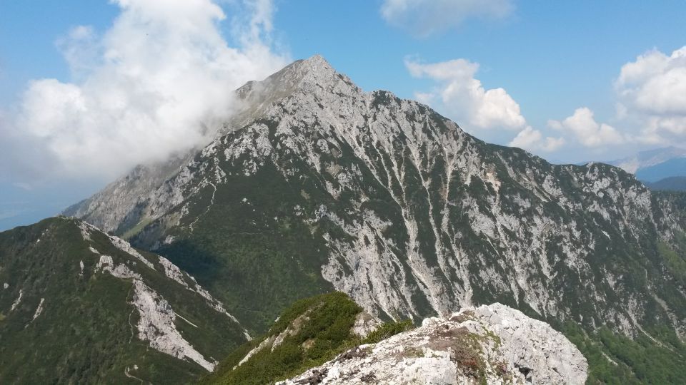 Razgled z vrha na Storžič