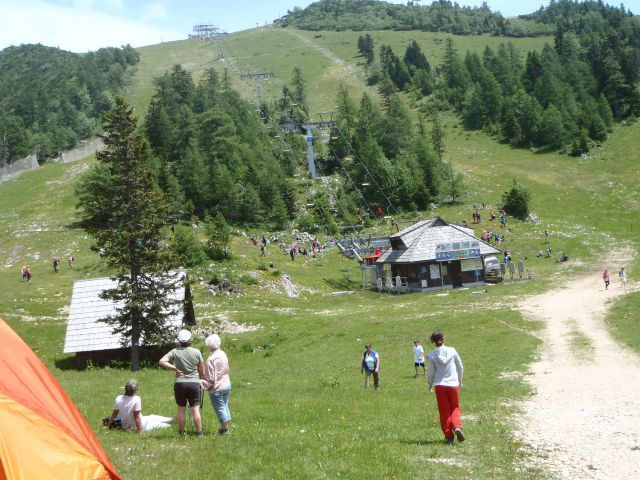 20150613 Dan slovenskih planincev-Krvavec - foto