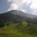 Razgled s planine na Košutico