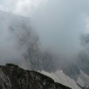 Razgled z vrha na Veliki vrh (Košuta)