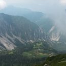 Razgled z vrha na Planino Korošico