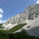Razgled s Planine Korošice na Hajnževo sedlo