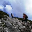 Vzpon na Mali Draški vrh