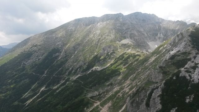 Razgled z vrha na Tosc