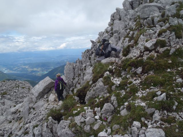 20150621 Srednji v.med Stol in Begunj.-Vrtača - foto