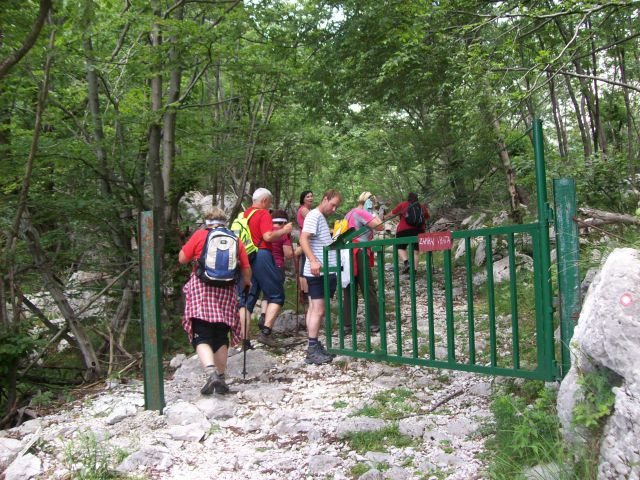 20150627 Javorca in korita Tolminke - foto