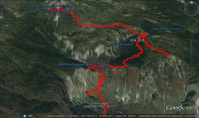 Po Komarči na Pršivec, Viševnik, Ovčarija Štapce - 15,1Km.