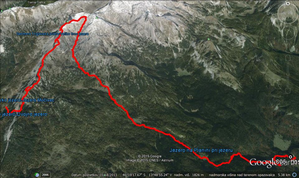 Sedmera,čez Štapce na Tičarici,zelnarici.... 14,8km in 792m vzpona.