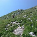 Spust s Plešivca