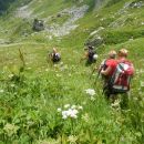 Pot proti Planini Bala