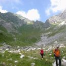 Pot proti Planini Bala
