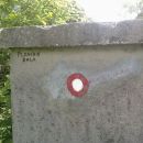 Ostanek koče na Planini Bala (1181m)