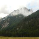Razgled z Jezerske planine na Poldnik/Picco di Mezzodi