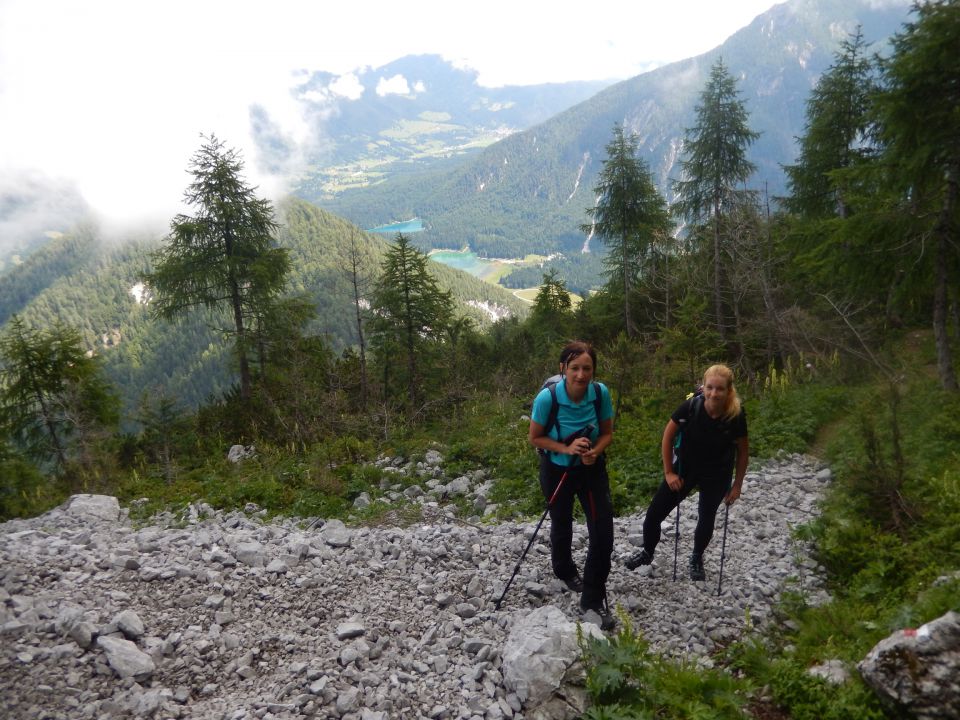 Pot na Poldnik/Picco di Mezzodi