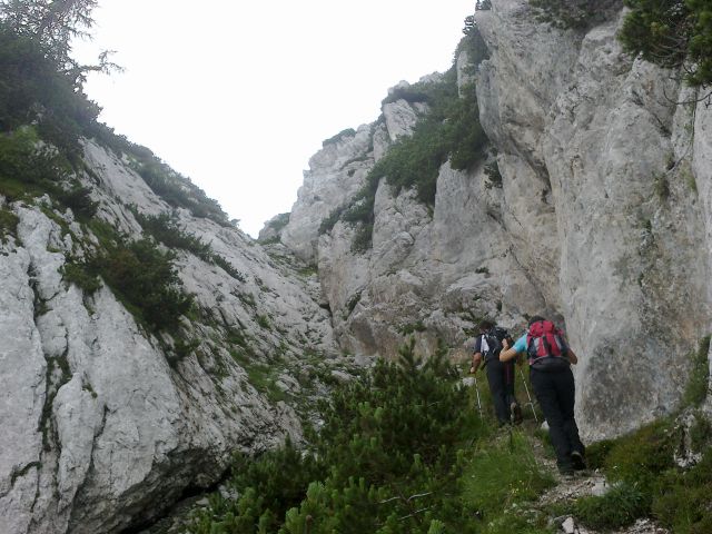 Pot na Poldnik/Picco di Mezzodi