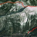 1344m vzpona, 1428m spusta, 13,8km