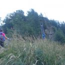 Vzpon na Rjavo peč - 1614m NV.