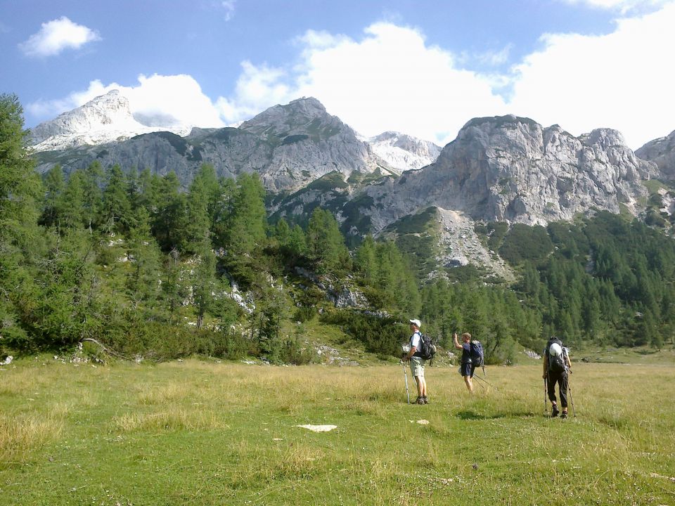 Na Velem polju (1680m)