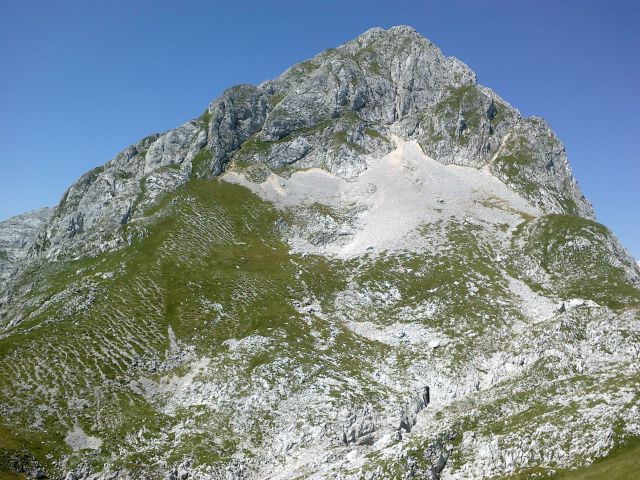 Razgled z vrha na Mišelj vrh