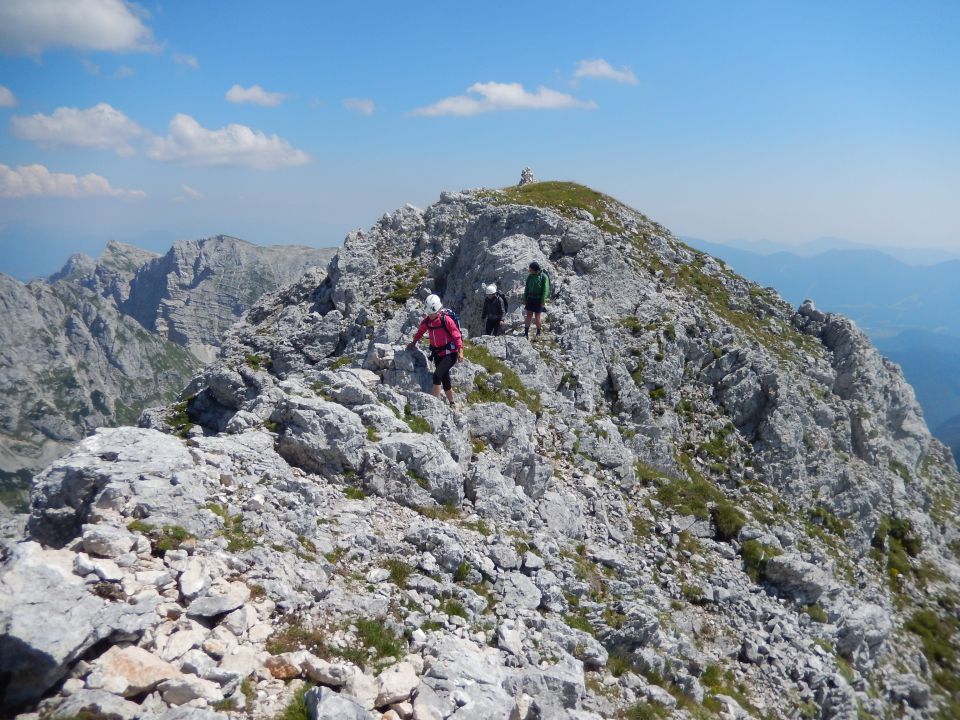 Spust z Mišelj vrha