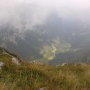 Razgled z vrha v dolino Krme