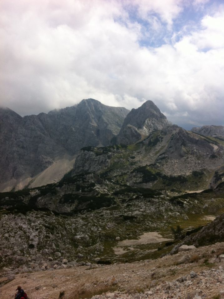 20150823 Triglav z Rudnega p. - foto povečava