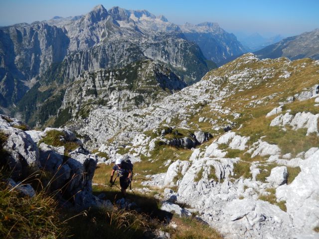 Vzpon na Jerebico ter razgled na Kanin