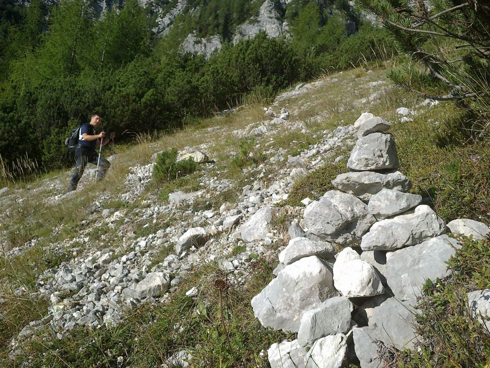 Pot proti Kukovi špici