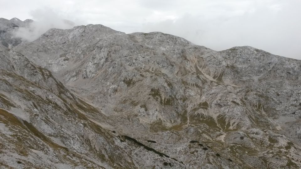 Razgled iz vrha na Zadnji Vogel