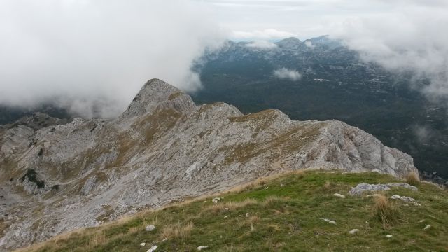 Razgled iz vrha na Kopico